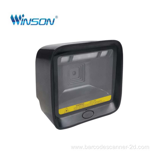 Omnidirectional presentation laser barcode scanner